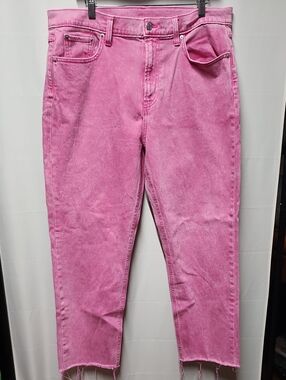 Gap Ladies Cheeky Straight High-rise Jeans